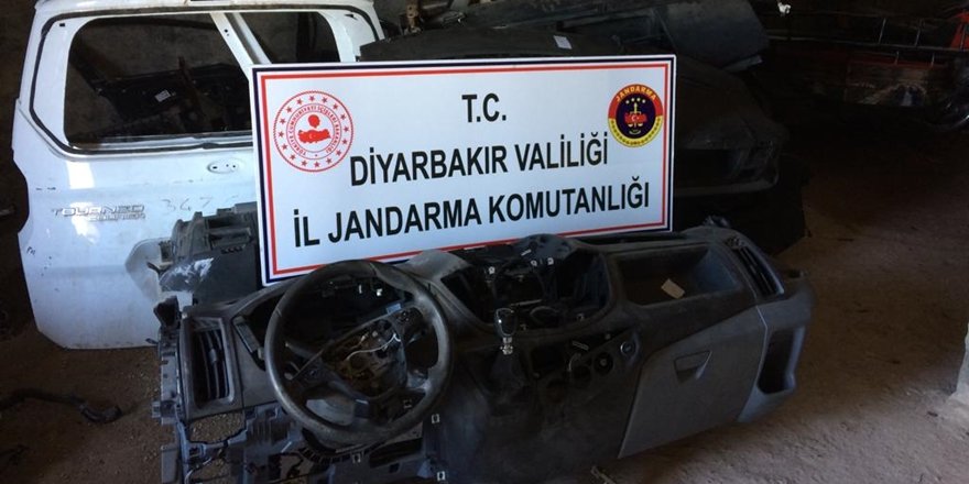 Diyarbakır’da çalıntı araç operasyonu