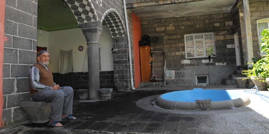 Diyarbakır’da 156 yıllık konak