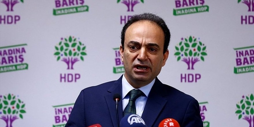 HDP'li Baydemir'e 6 yıl hapis istemi