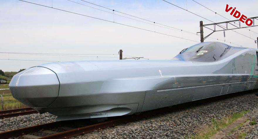 Japonya, dünyanın en hızlı treninin testlerine başladı