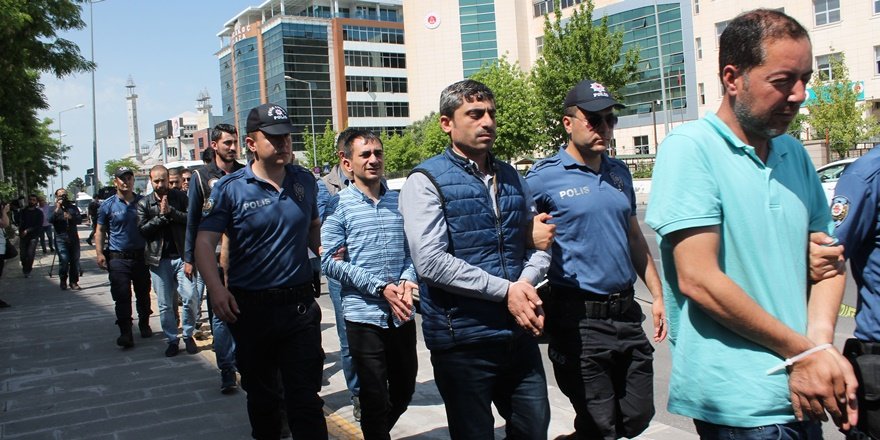 Diyarbakır’da tefecilik operasyonu: 15 kişi tutuklandı