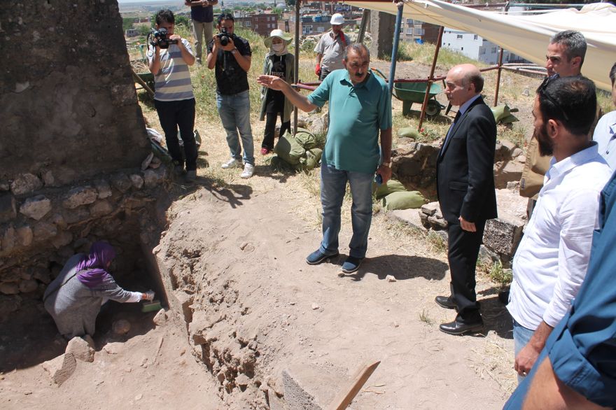 Amida Höyük’de kazı çalışmaları başladı