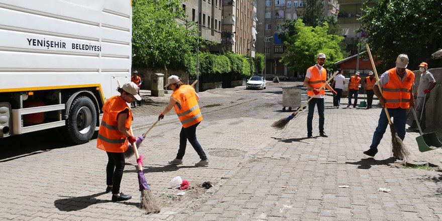 VİDEO - Yenişehir’den temizlik kampanyası