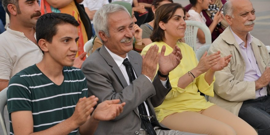 Diyarbakır’da çocuk şenliği 