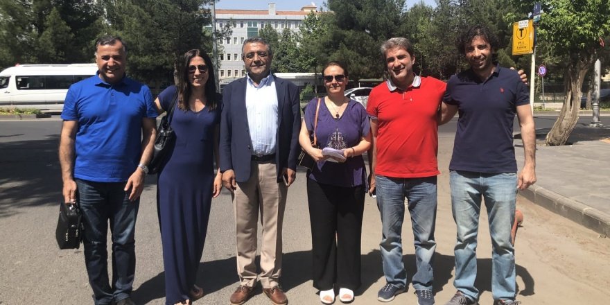 Gazeteci Nurcan Baysal serbest bırakıldı