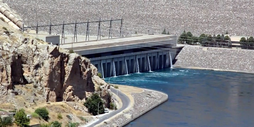 Atatürk Barajı'nda doluluk rekor seviyede