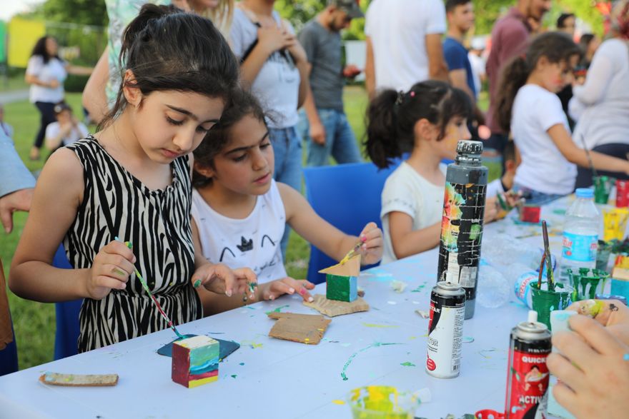 ‘Sur Çocuk Festivali’ başladı