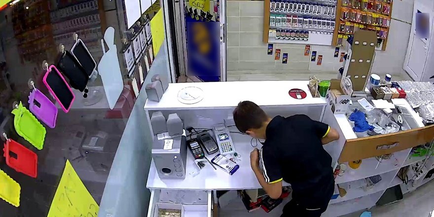 Diyarbakır’da garip bir hırsızlık girişimi