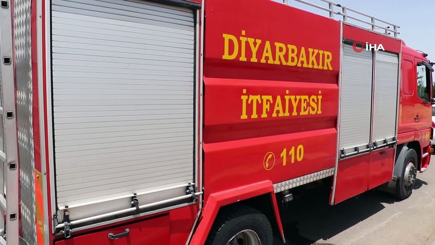 Diyarbakır itfaiyesinden anız uyarısı
