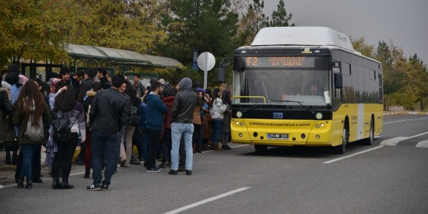 Diyarbakır’da sınava girecek öğrencilere ulaşım ücretsiz