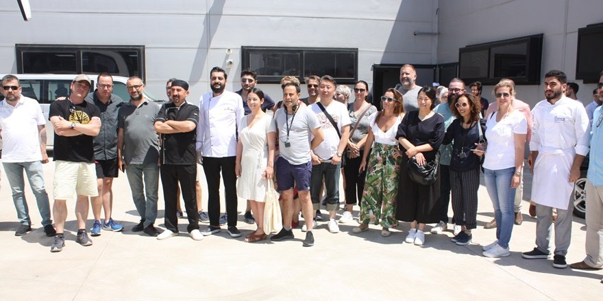 VİDEO - Dünyaca ünlü şefler Diyarbakır’da