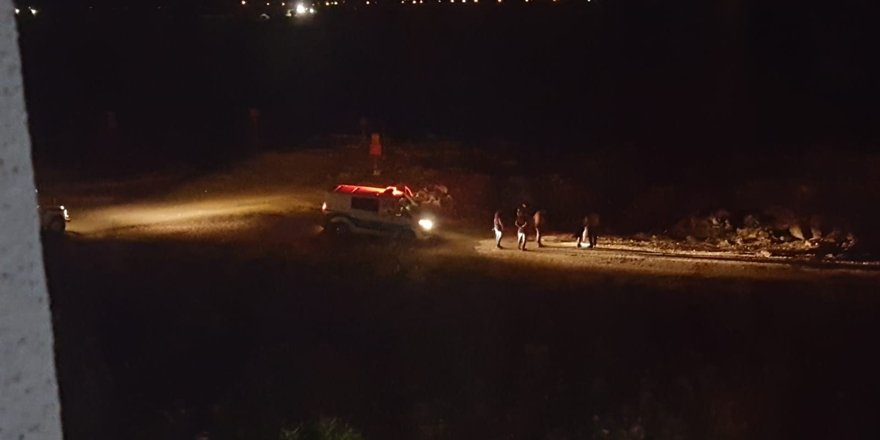 Diyarbakır'da kuru sıkılı maganda