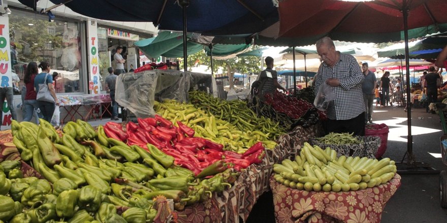 Diyarbakırlılar pazara koştu