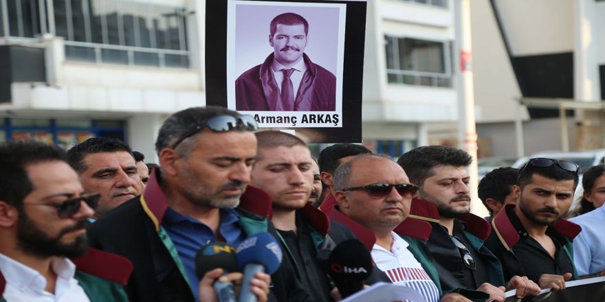 Diyarbakır Barosu Av.Armanç Arkaş'ı vurulduğu yerde andı
