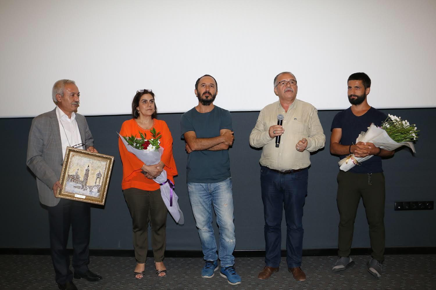 Yaşar Kemal Efsanesi Filmi Diyarbakır’da izleyicisiyle buluştu