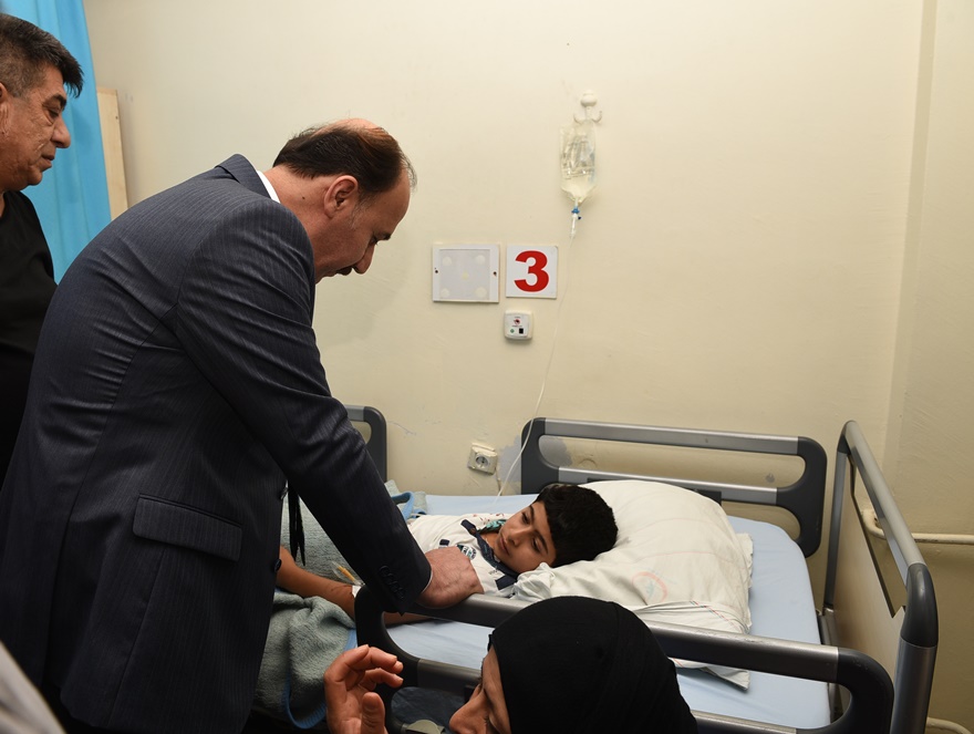 Şanlıurfa'da patlama