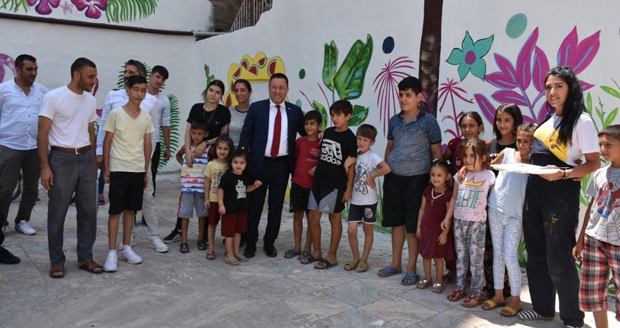 “Biz siyaset yapmayacağız, hizmet yapacağız”