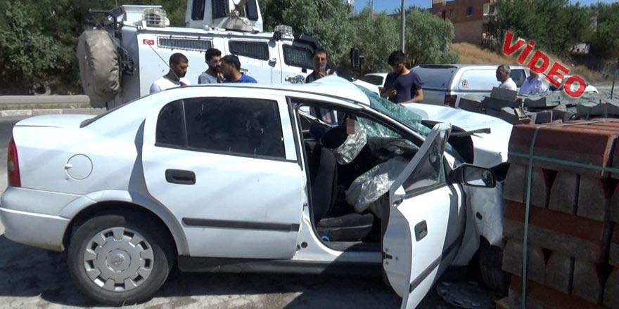 Aşırı hız yine can aldı: 1 ölü 1 yaralı