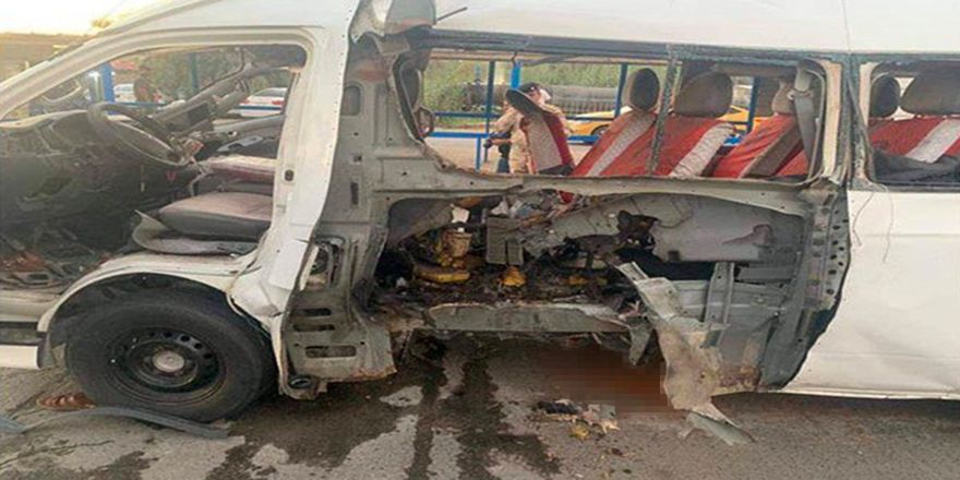 Irak’ta patlama: 1 ölü, 4 yaralı