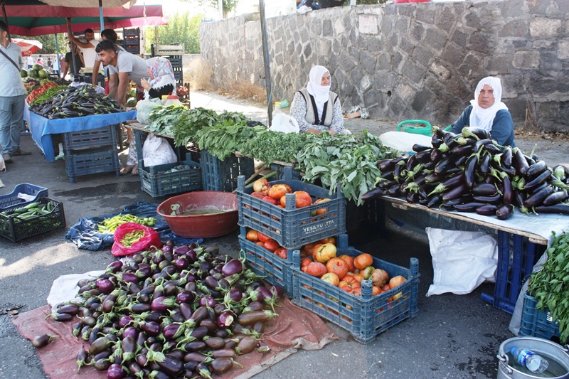 Geçim kaynağı Hevsel bahçeleri