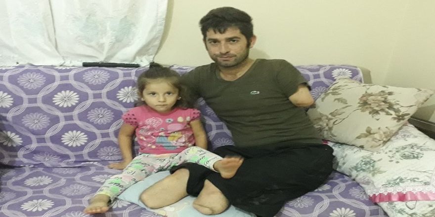 Haluk Levent engelli bir baba için umut oldu