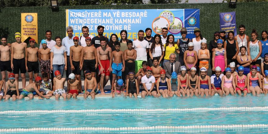 Başkan Mızraklı’dan yaz spor okullarına ziyaret