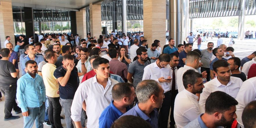 17 kişilik işçi alımına 670 kişi başvurdu