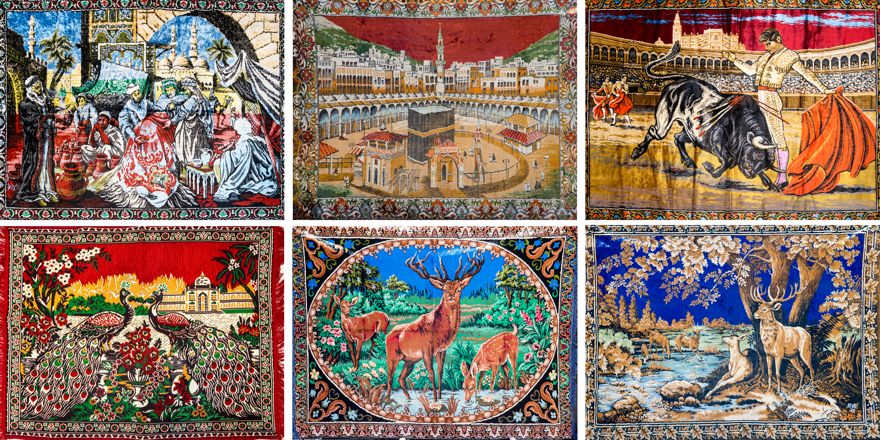 Geçmişte duvarları süsleyen halılar ilgi görüyor