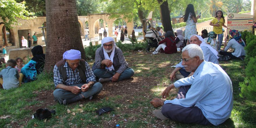 Şanlıurfa’da sıcaklık etkisini sürdürüyor