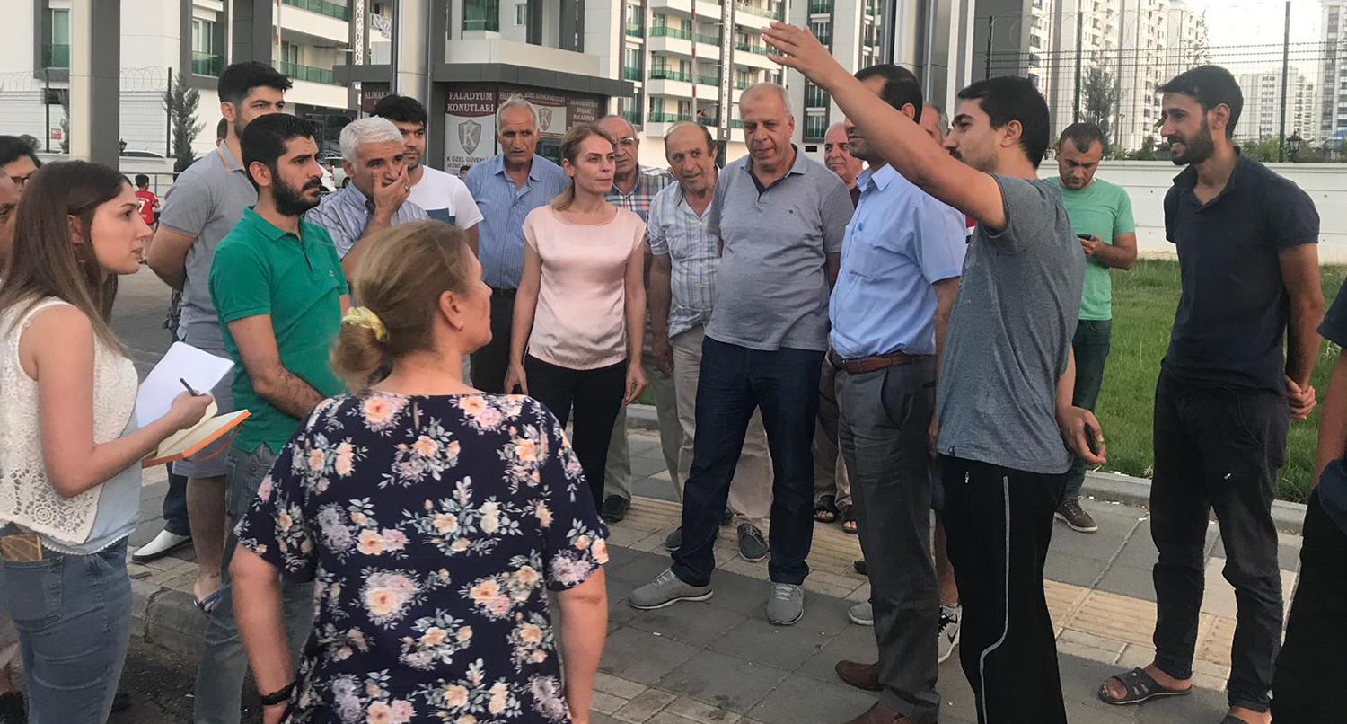 Eş Başkanlar vatandaşların sorunlarını dinledi