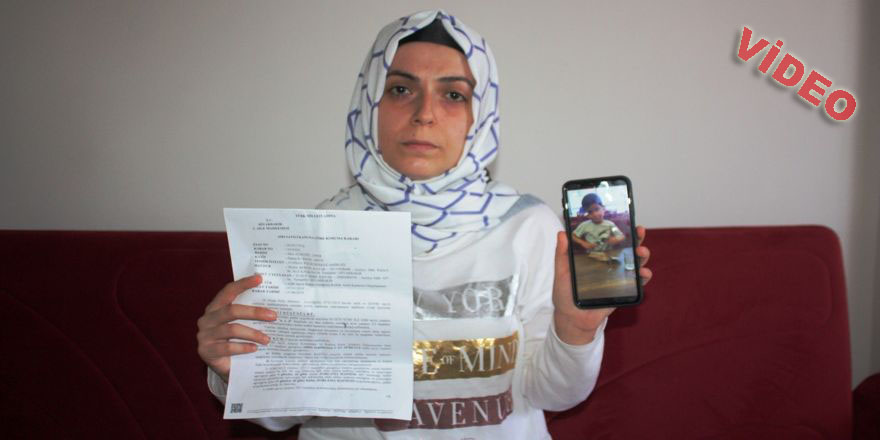 Velayeti annesinde olan çocuğun kaçırılma iddiası