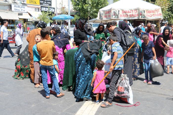 Şanlıurfa’da bayram yoğunluğu