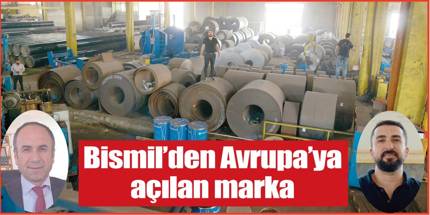 Bismil’den Avrupa’ya açılan marka