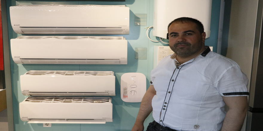 Urfa'daki sıcaklık onları sevindirdi