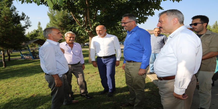 Batıkent Mahallesinin sorunları yerinde inceledi