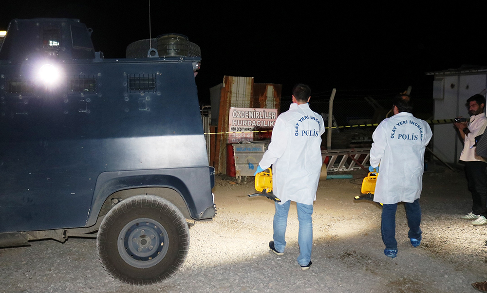 Diyarbakır’da aynı eve 4 ay sonra yine ateş düştü