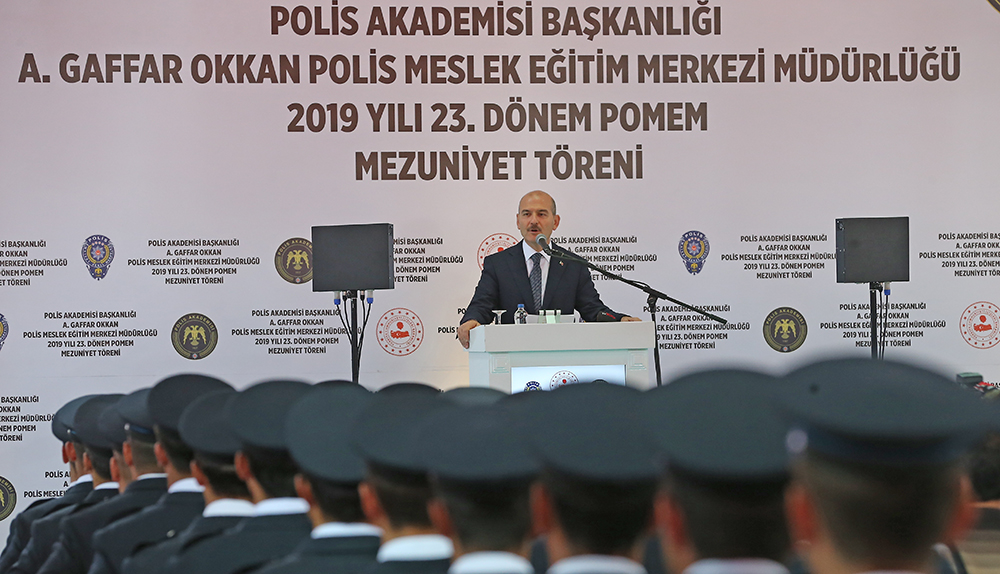 İçişleri Bakanı Soylu Diyarbakır’da