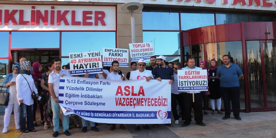 Öz Büro İş Sendikası’ndan açıklama: Üyelerimiz baskıya maruz kalıyor