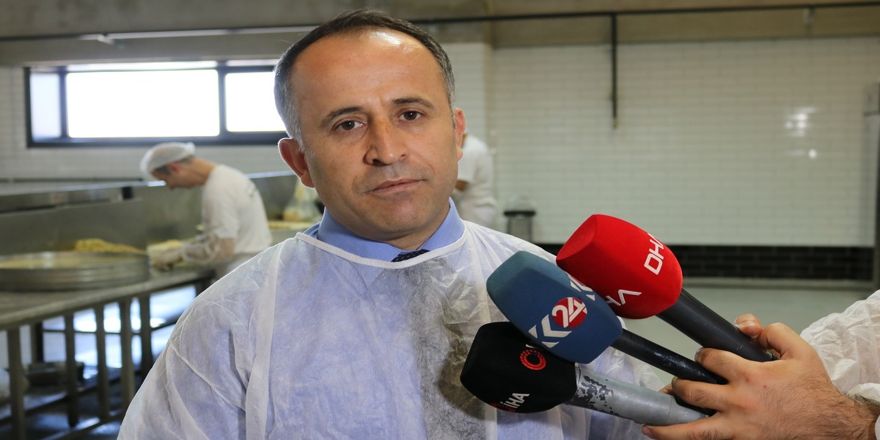 Diyarbakır Kadayıfı Avrupa Yolunda