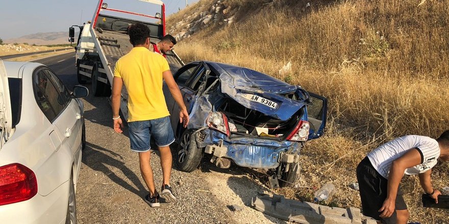Siirt'te trafik kazası
