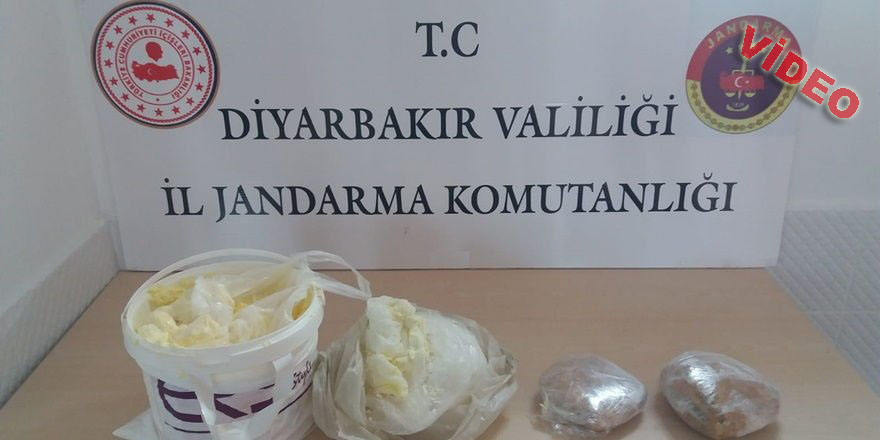 Tereyağında uyuşturucu