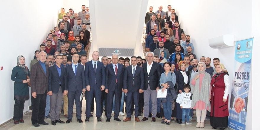 540 kişiye uygulamalı girişimcilik eğitimi