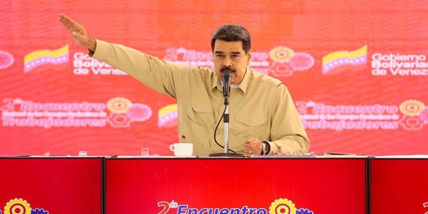 Maduro, Trump’ı Hitler’e benzetti