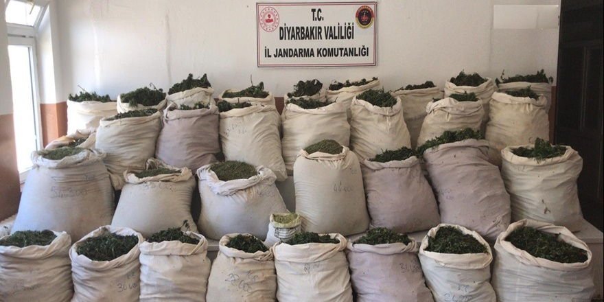 Lice’de uyuşturucu operasyonu