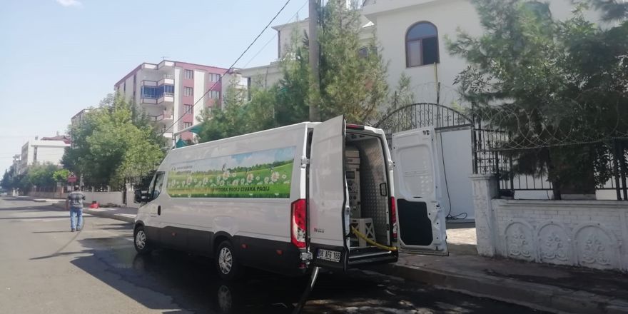 Bağlar Belediyesi’nden camilerde temizlik seferberliği