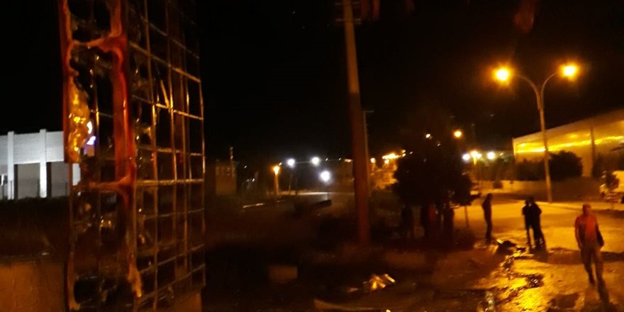Diyarbakır OSB'de yangın
