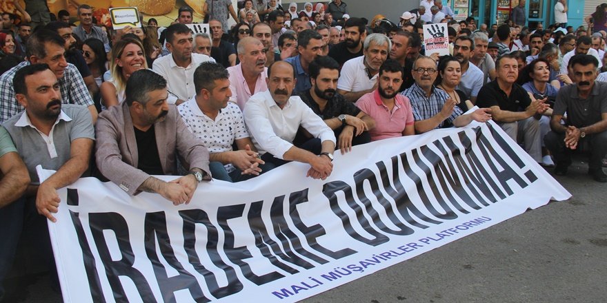 Diyarbakır’da kayyum protestolarında 11. gün