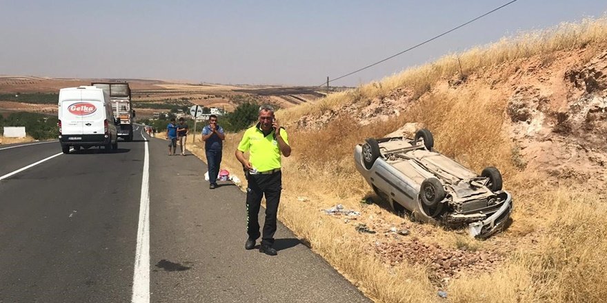 Şanlıurfa'da feci kaza: 6 yaralı