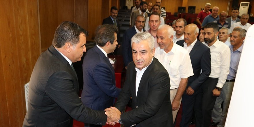 DESOB'dan kayyuma destek ziyareti