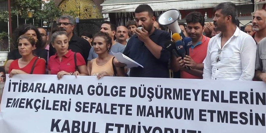 Amed KESK Şubeler Platformu'nun TİS açıklaması